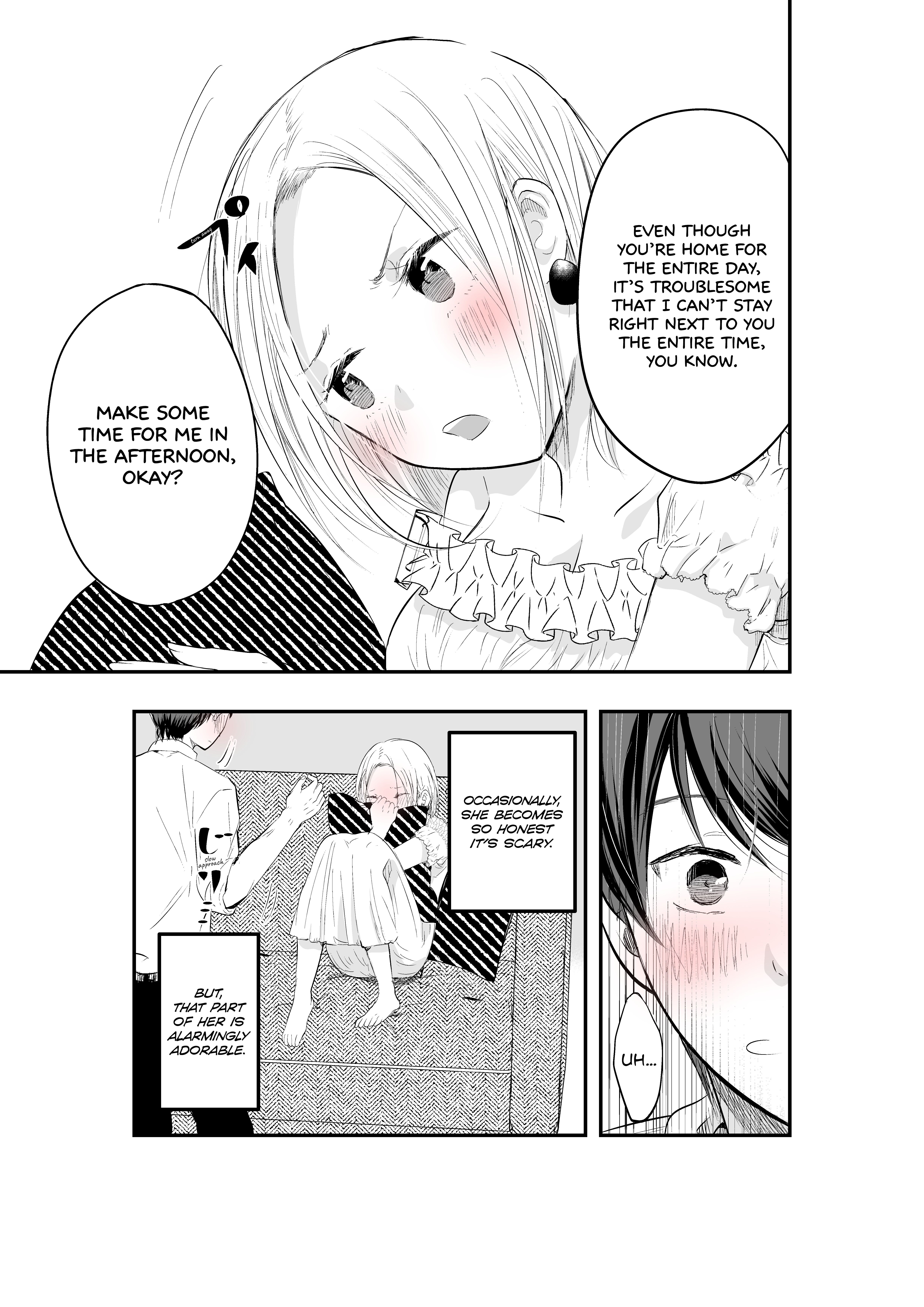 My Wife is a Little Scary - chapter 7 - #2