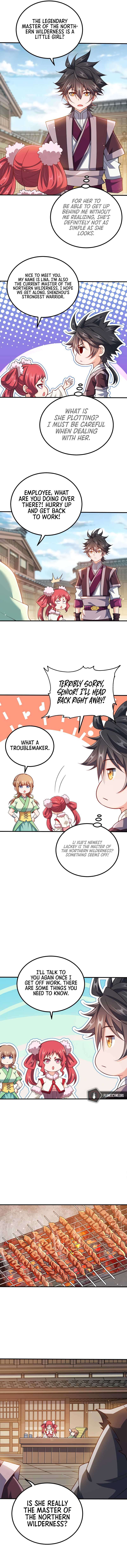 My Wife Is Actually The Empress? - chapter 112 - #5