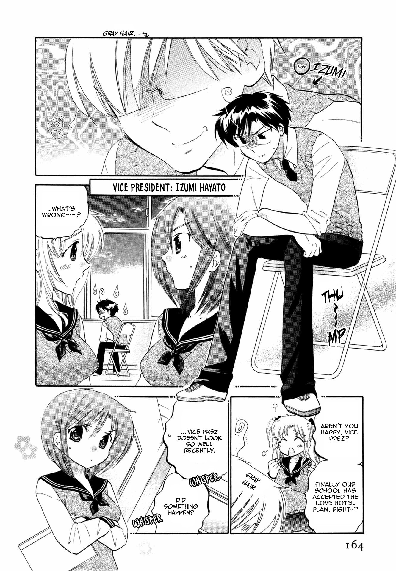 My Wife is Captain of Student Council - chapter 8 - #5