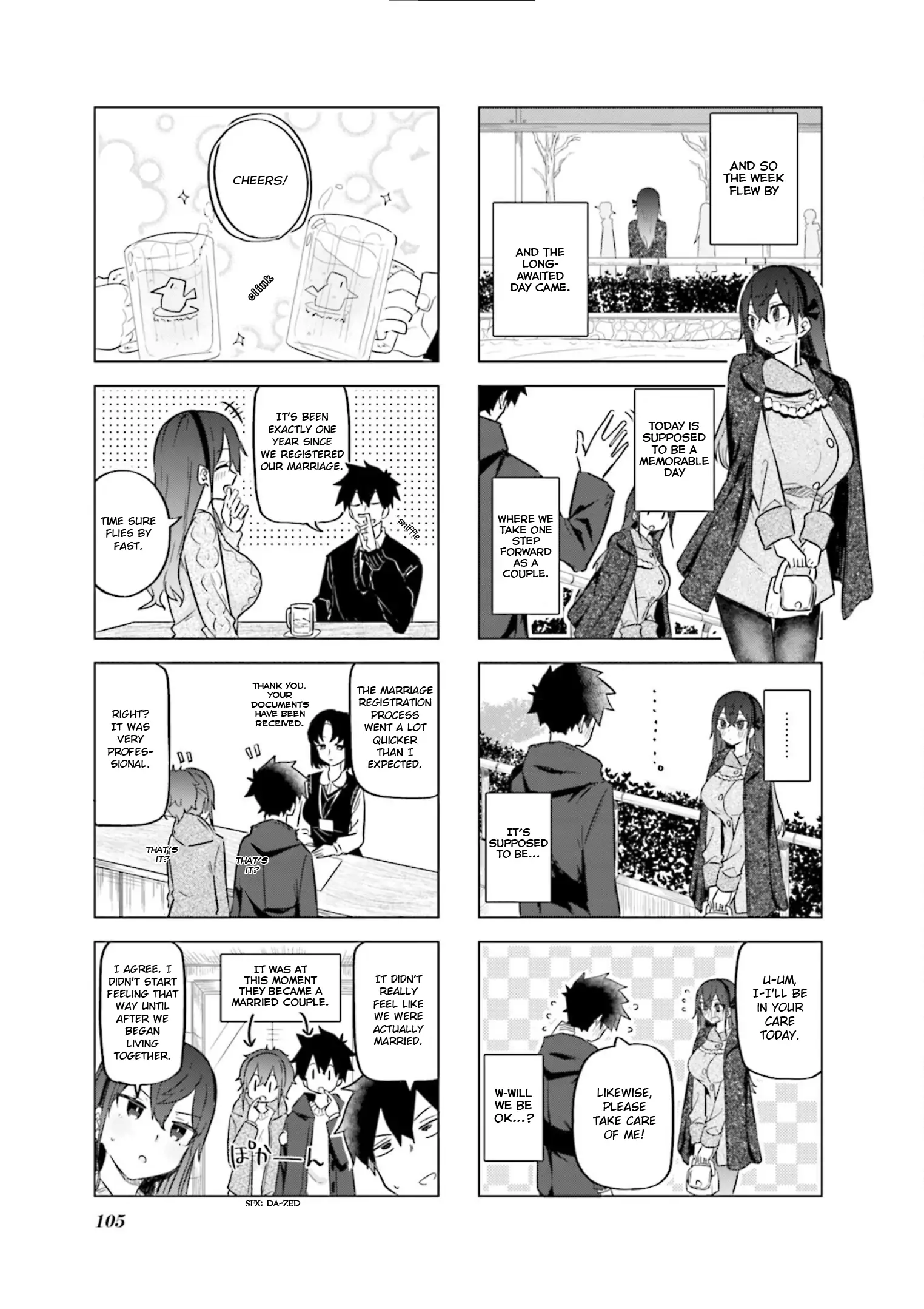 Oku-sama wa Niizuma-chan - chapter 49 - #6