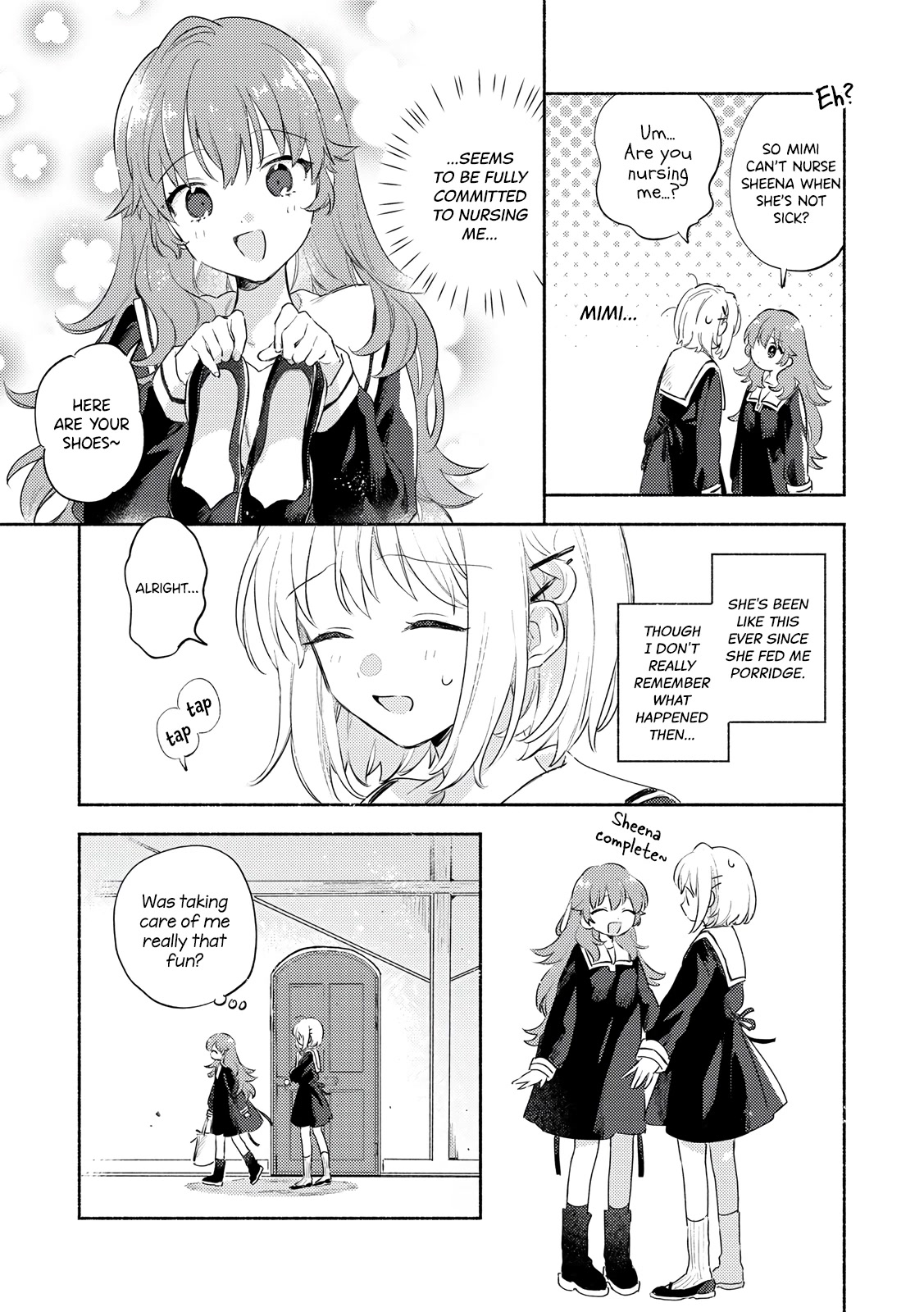 My Wish is to Fall In Love Until You Die - chapter 31 - #3