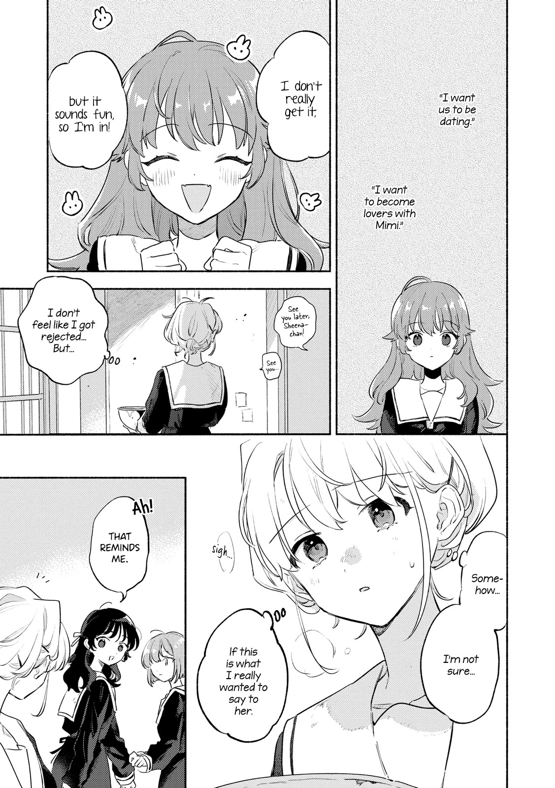 My Wish is to Fall In Love Until You Die - chapter 34 - #3