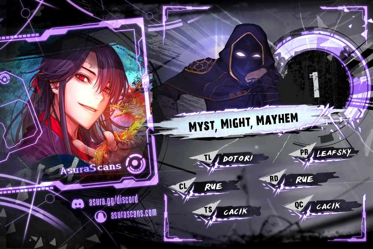 Myst, Might, Mayhem - chapter 1 - #1