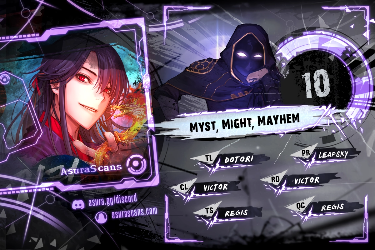 Myst, Might, Mayhem - chapter 10 - #1