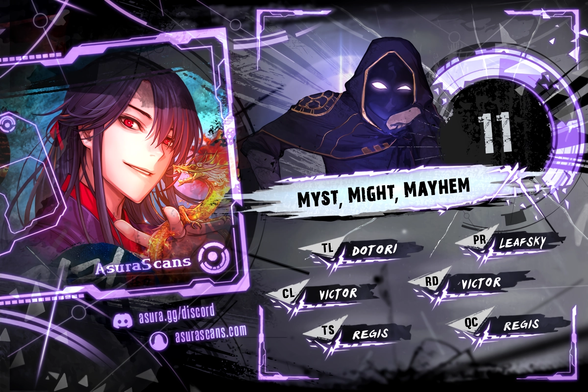 Myst, Might, Mayhem - chapter 11 - #1
