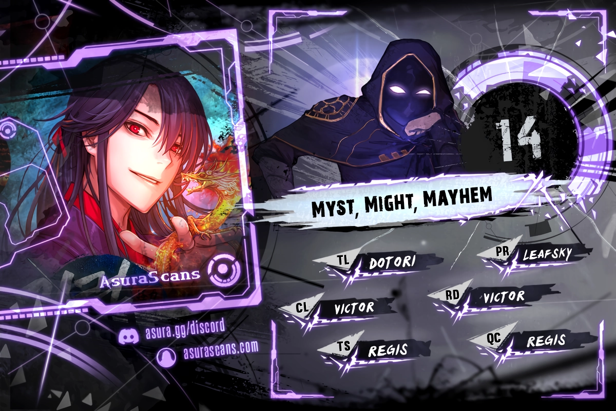Myst, Might, Mayhem - chapter 14 - #1