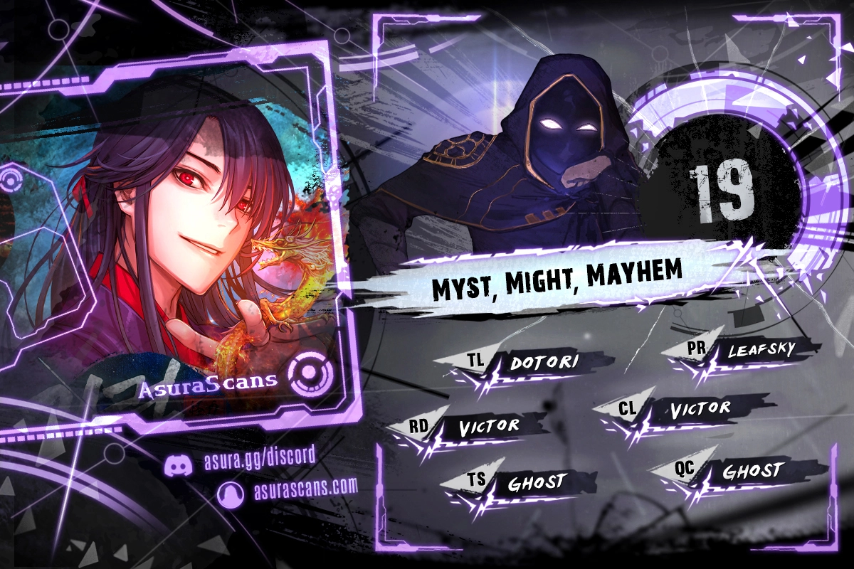 Myst, Might, Mayhem - chapter 19 - #1