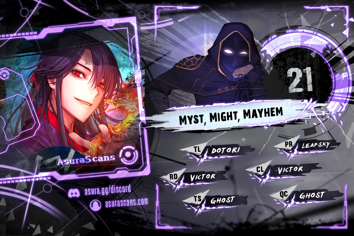 Myst, Might, Mayhem - chapter 21 - #1