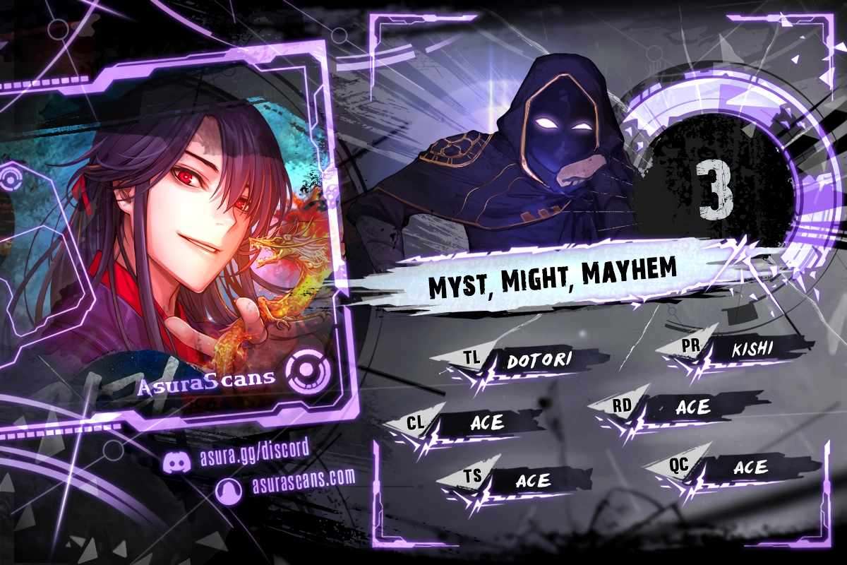 Myst, Might, Mayhem - chapter 3 - #1