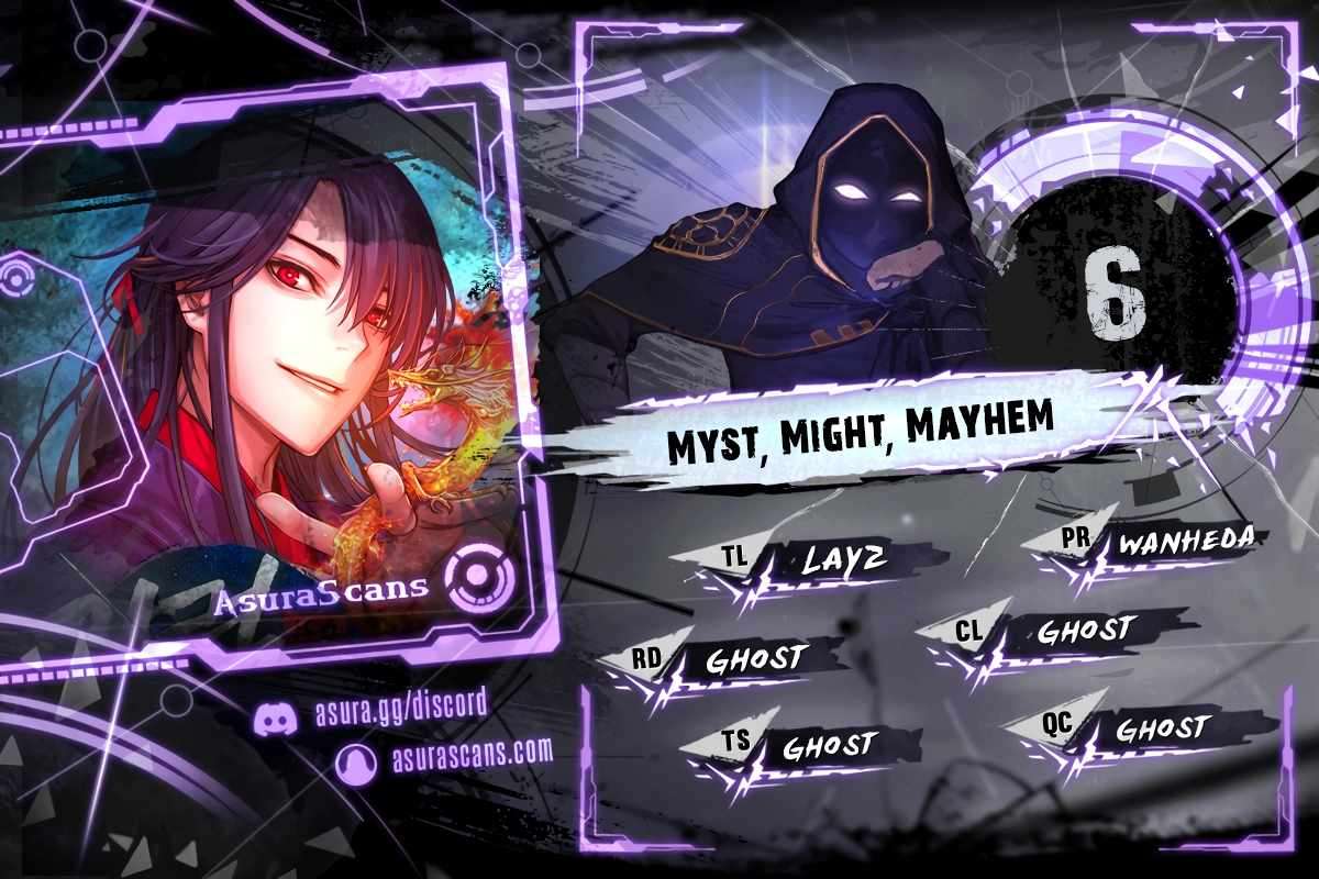 Myst, Might, Mayhem - chapter 6 - #1