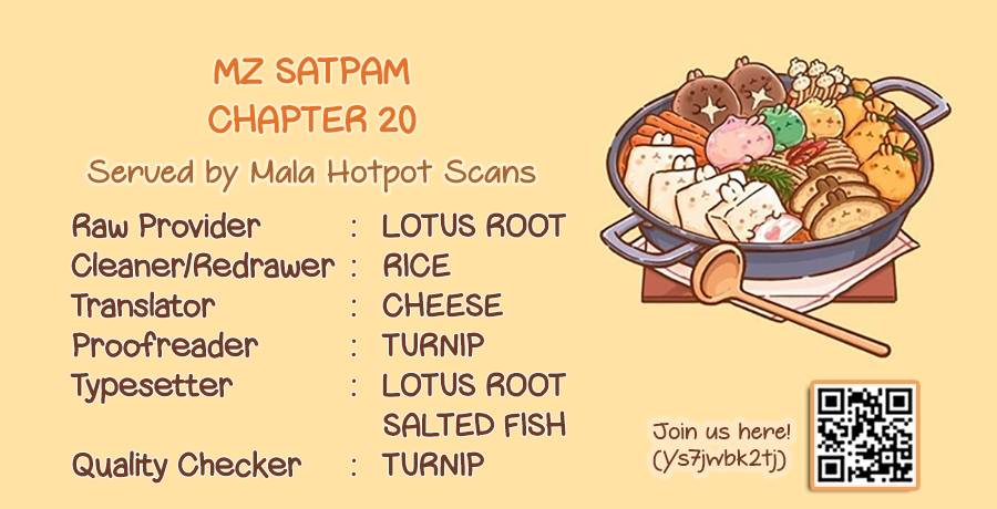 Mz Satpam - chapter 20 - #1