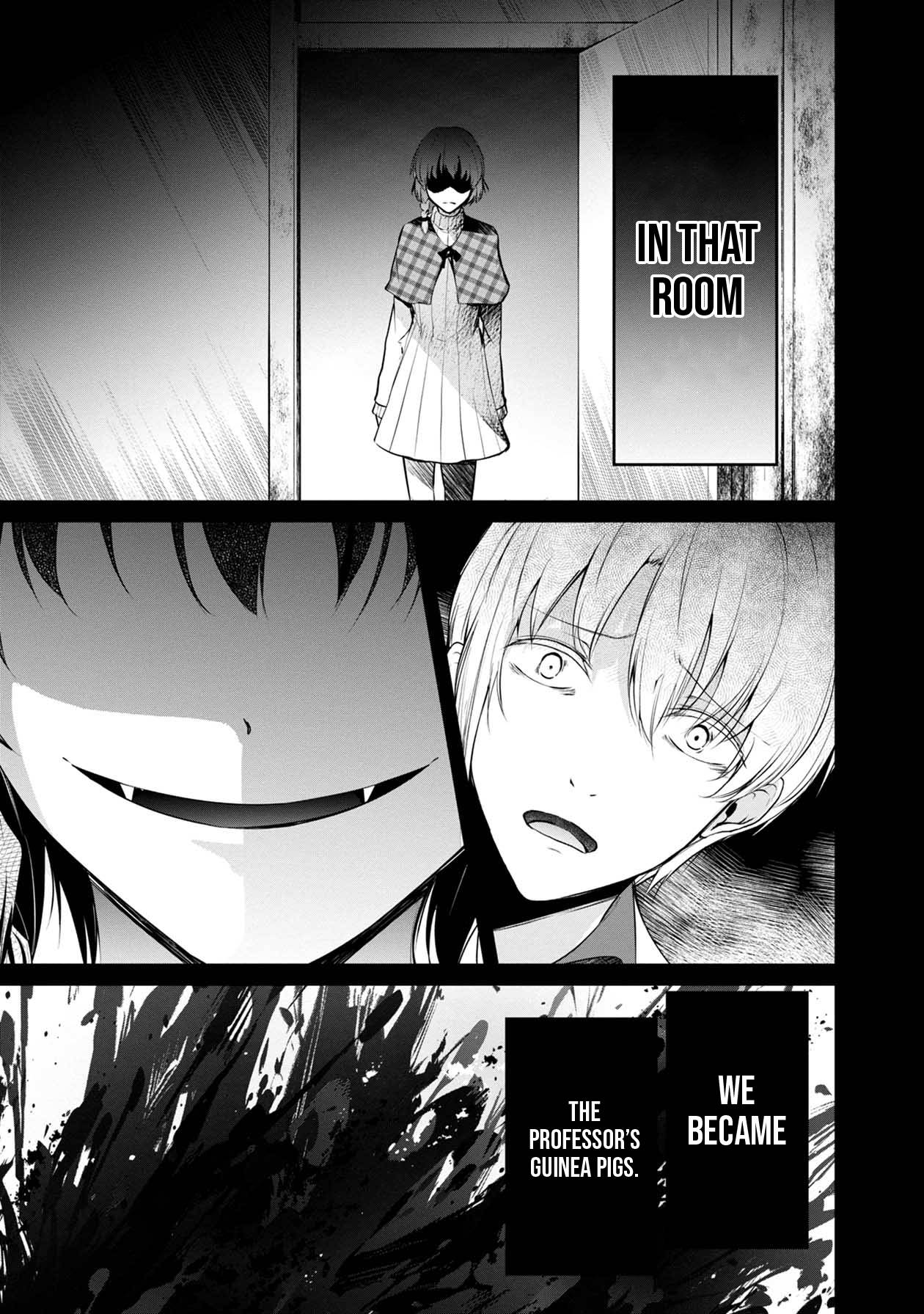 The Nameless Monster-The Spider, the Girl, and the Grotesque Murders - chapter 47 - #6