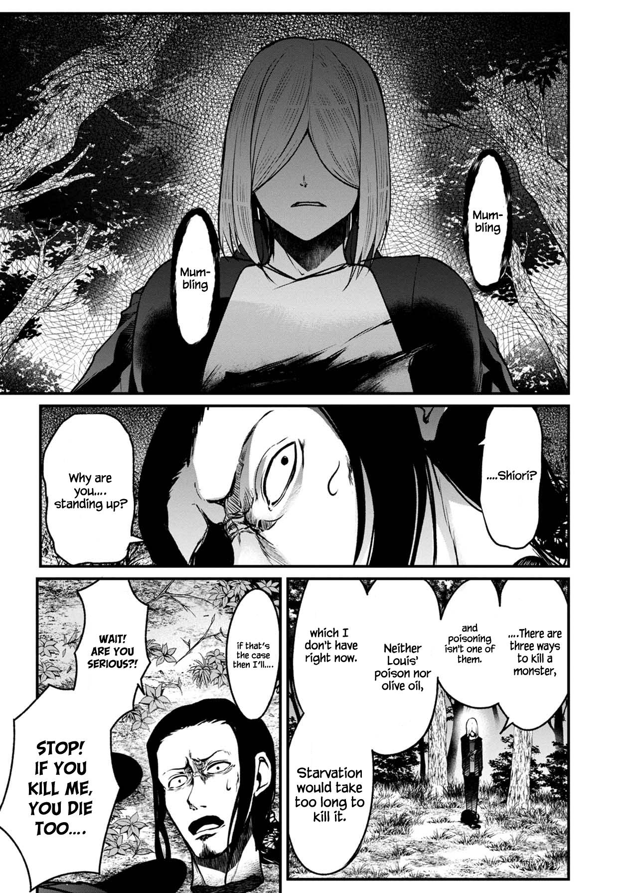 The Nameless Monster-The Spider, the Girl, and the Grotesque Murders - chapter 49 - #6