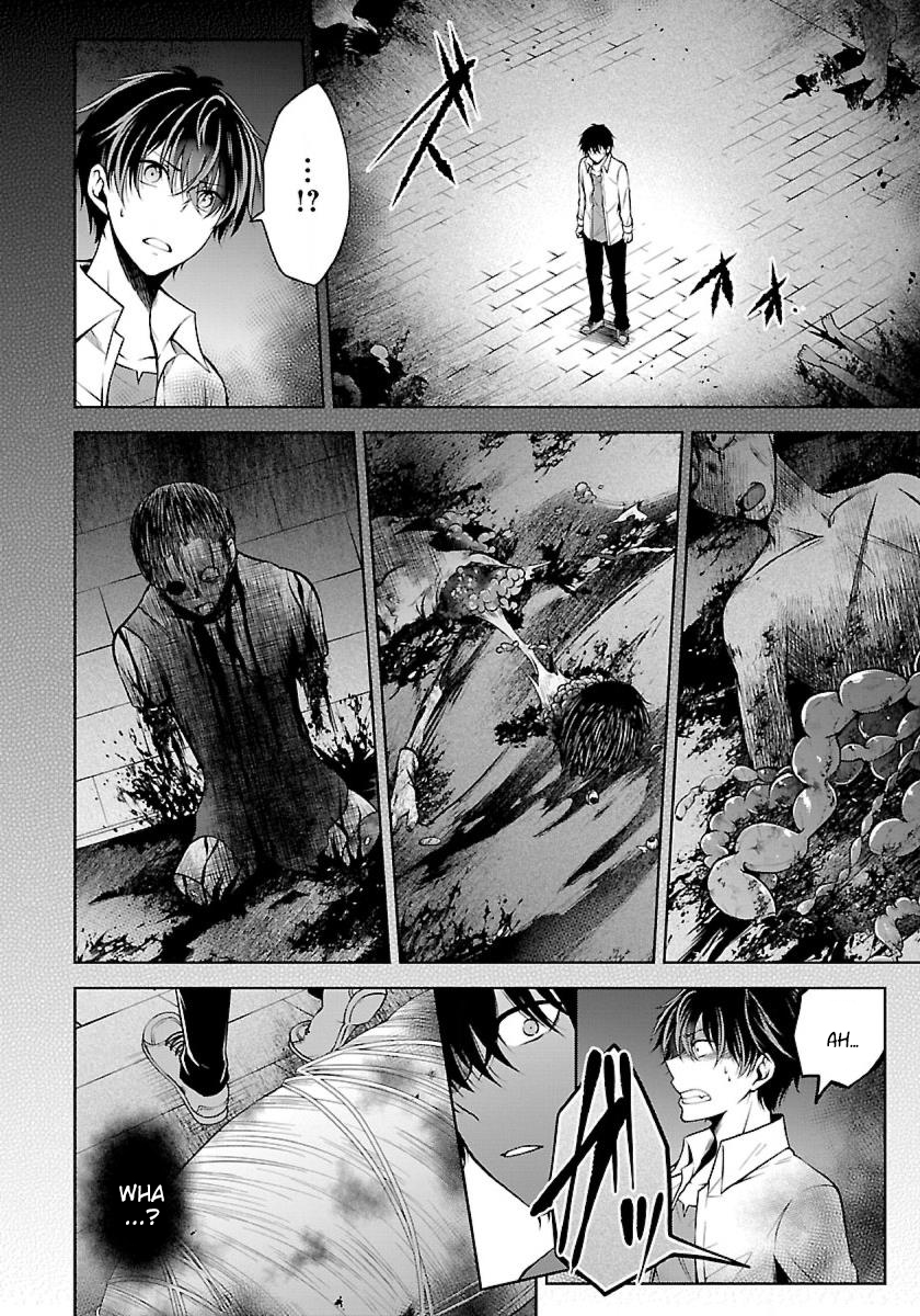 The Nameless Monster-The Spider, the Girl, and the Grotesque Murders - chapter 8 - #4
