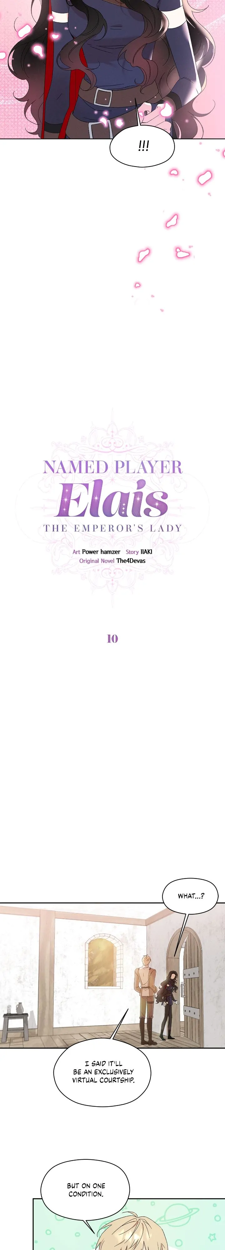 Named Player Elais: The Emperor's Lady - chapter 10 - #6