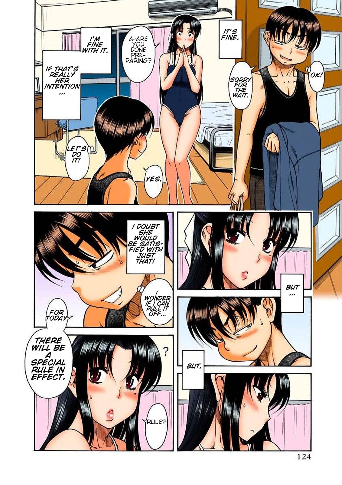 Nana to Kaoru - Digital Colored Comics - chapter 14 - #4