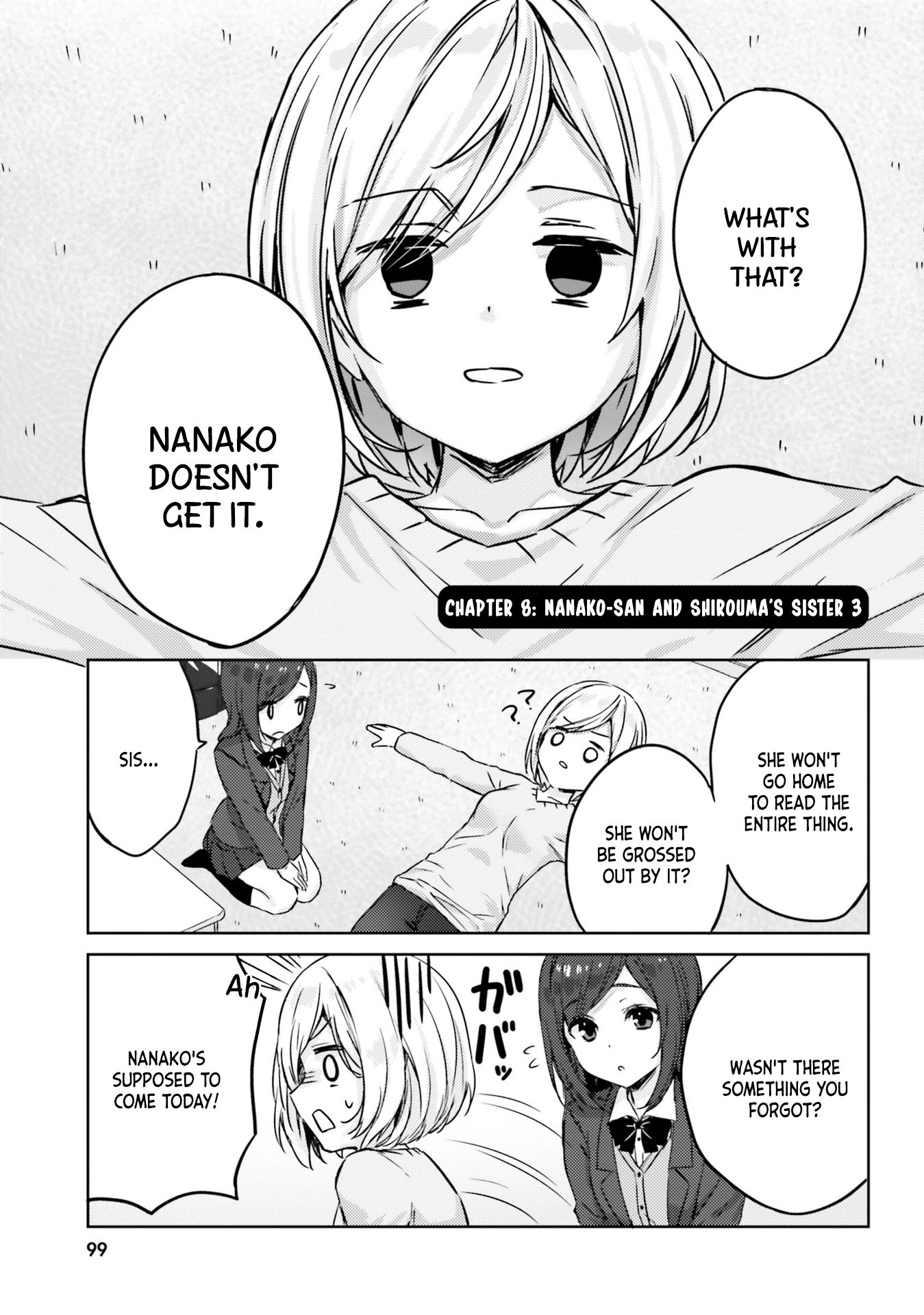 Nanako From The Neighborhood - chapter 8 - #5