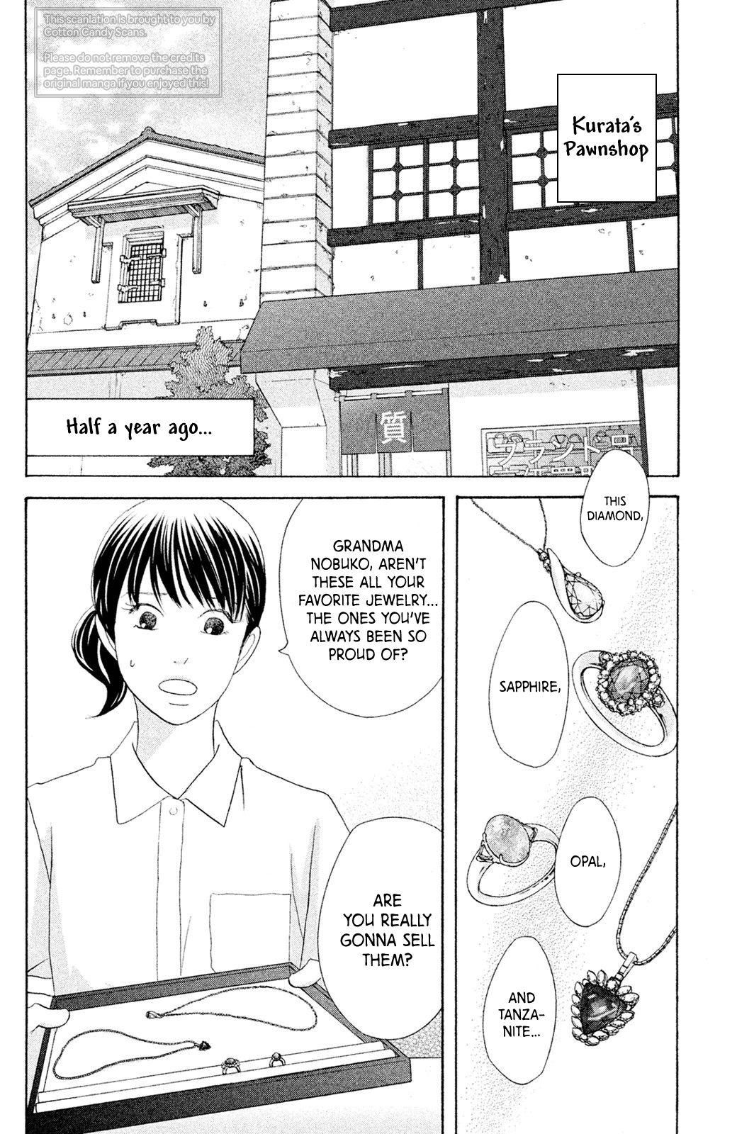 Nanatsuya Shinobu No Housekibako - chapter 8 - #3