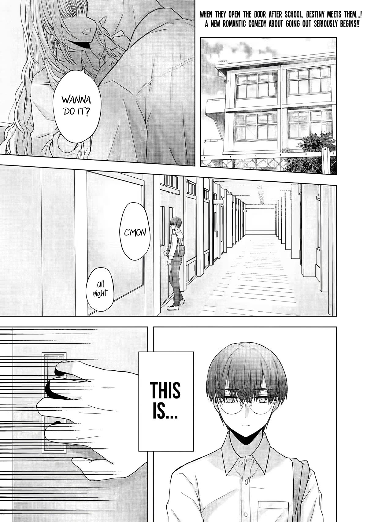 Nanjou-san Wants to Be Held by Me - chapter 1 - #1
