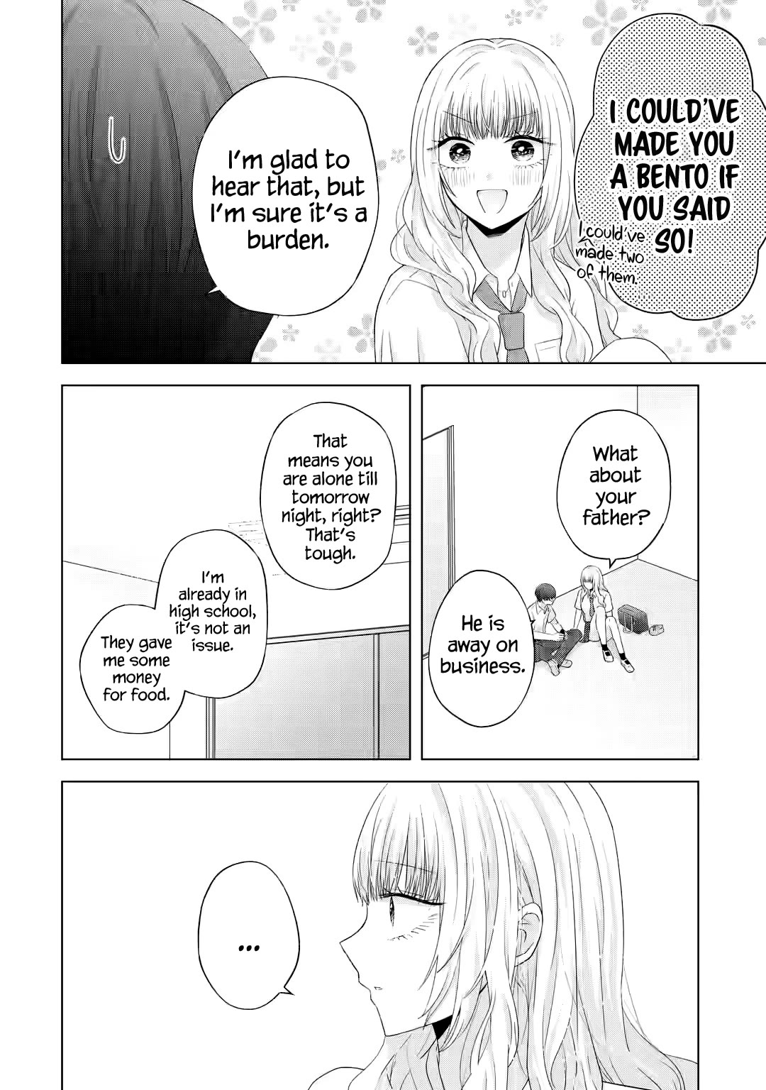 Nanjou-san Wants to Be Held by Me - chapter 10 - #3
