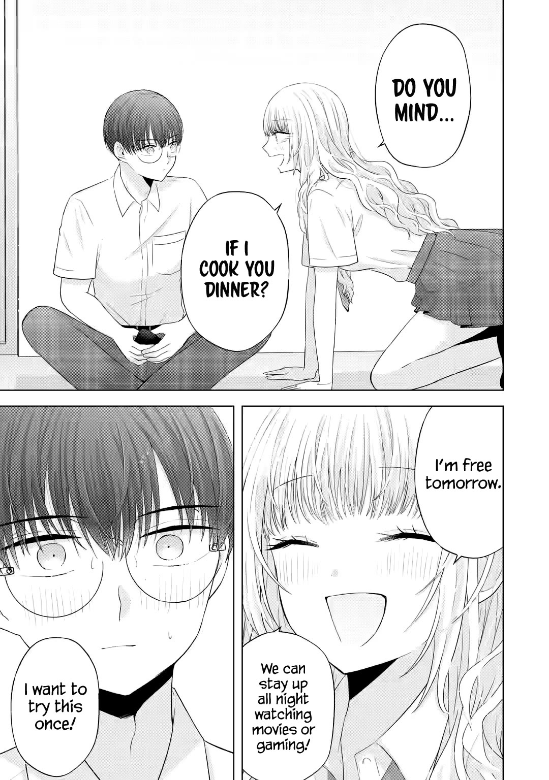 Nanjou-san Wants to Be Held by Me - chapter 10 - #4