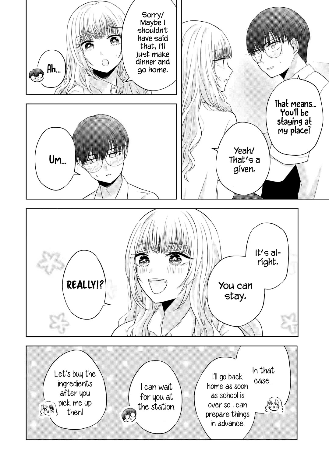 Nanjou-san Wants to Be Held by Me - chapter 10 - #5