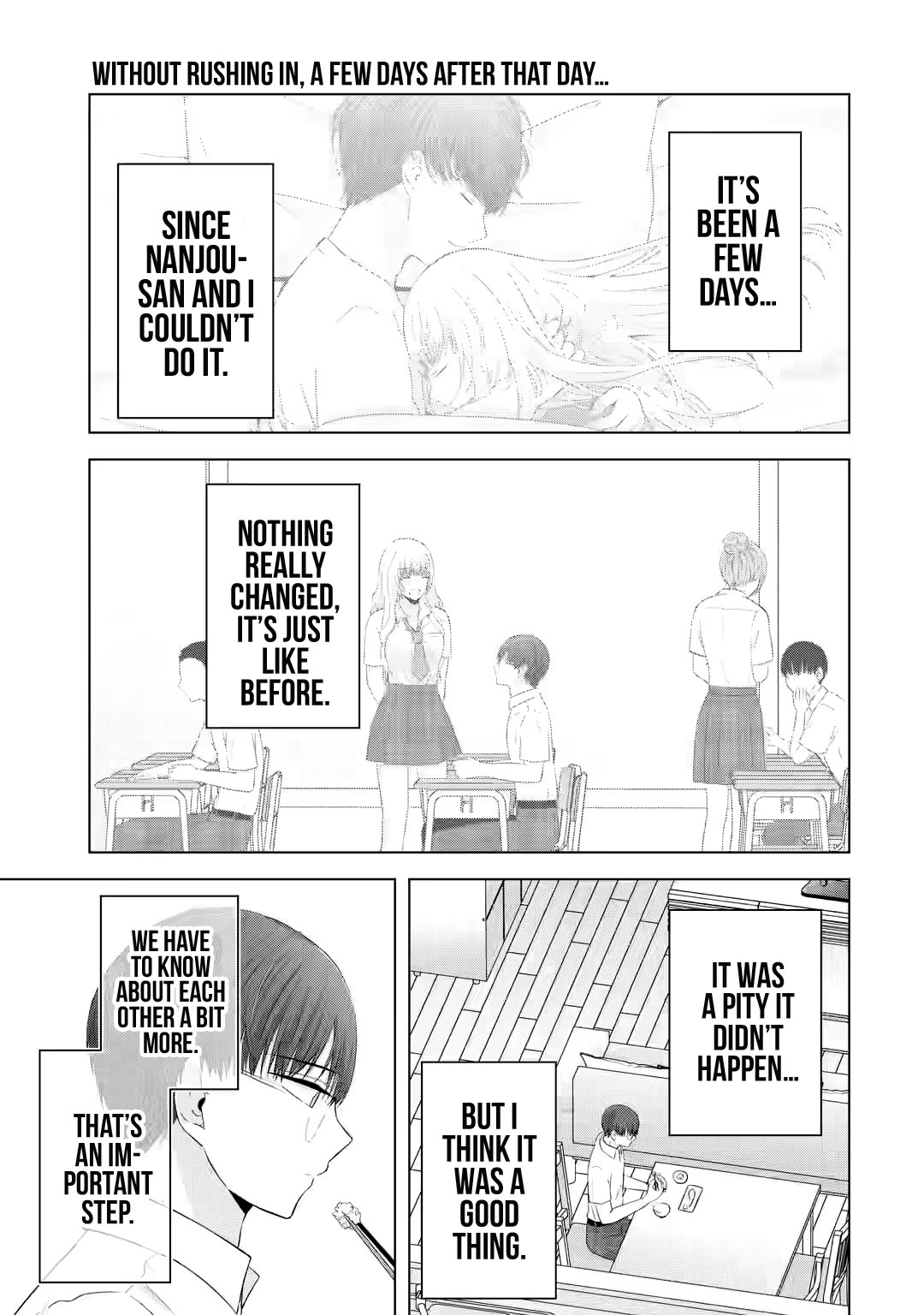 Nanjou-san Wants to Be Held by Me - chapter 11 - #2