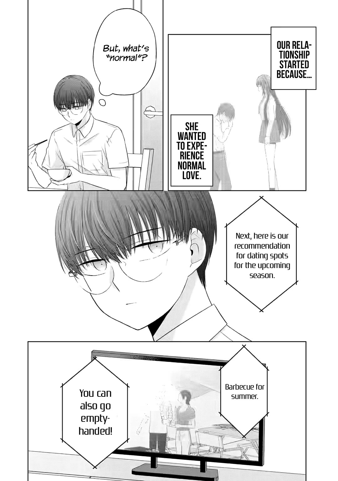 Nanjou-san Wants to Be Held by Me - chapter 11 - #3