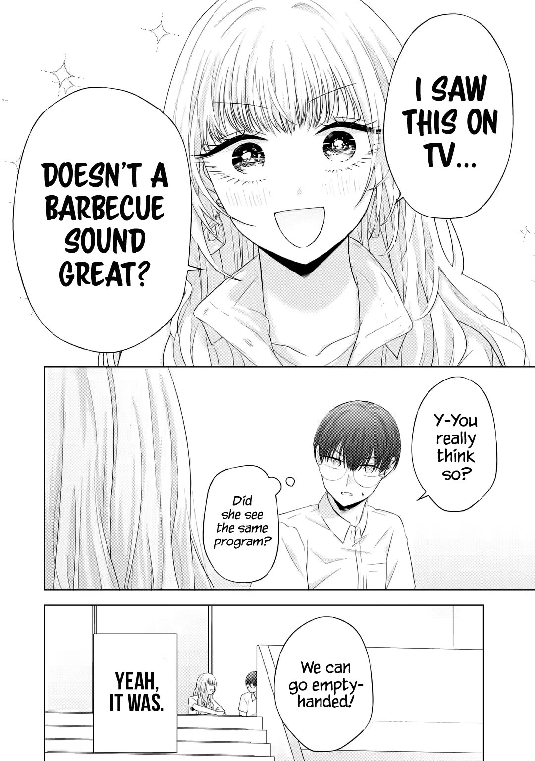 Nanjou-san Wants to Be Held by Me - chapter 11 - #5