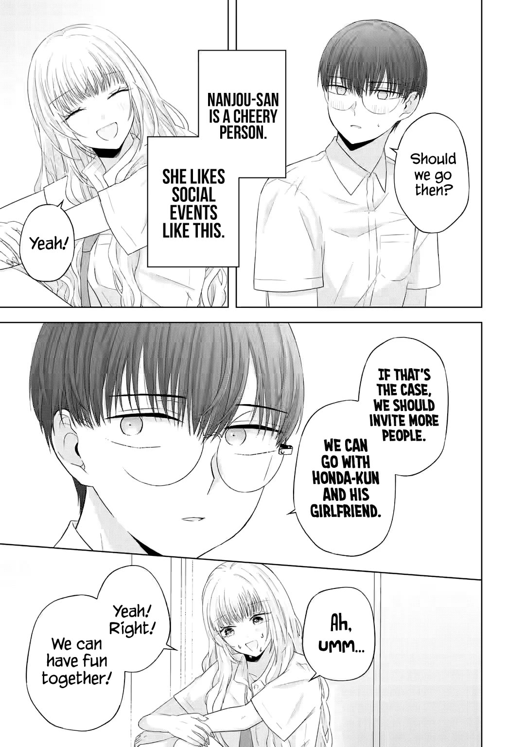 Nanjou-san Wants to Be Held by Me - chapter 11 - #6