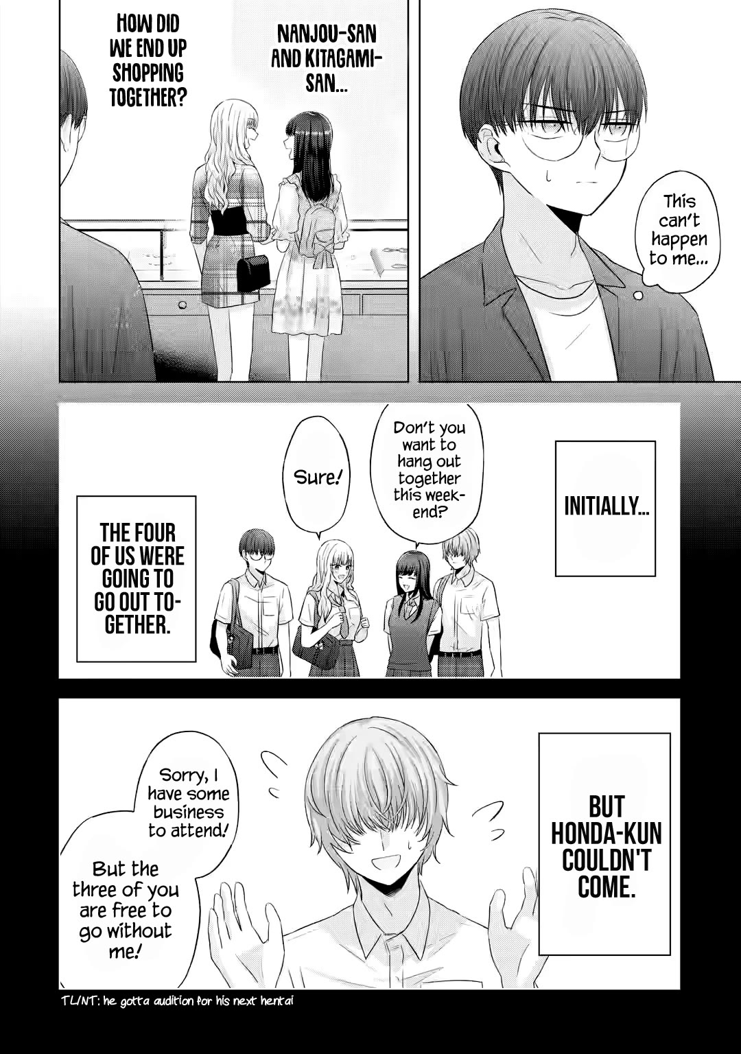 Nanjou-san Wants to Be Held by Me - chapter 12 - #3