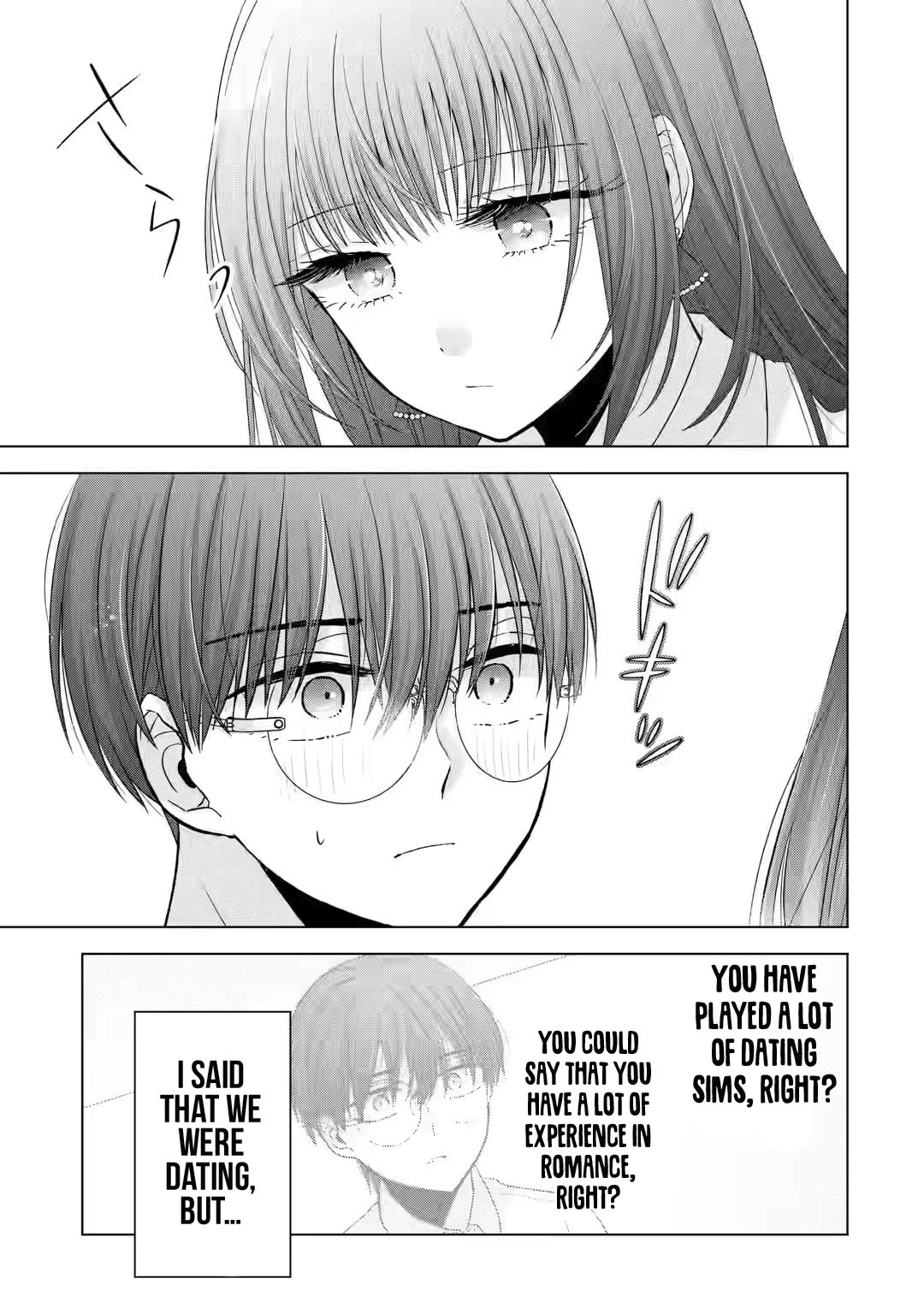 Nanjou-san Wants to Be Held by Me - chapter 2 - #3