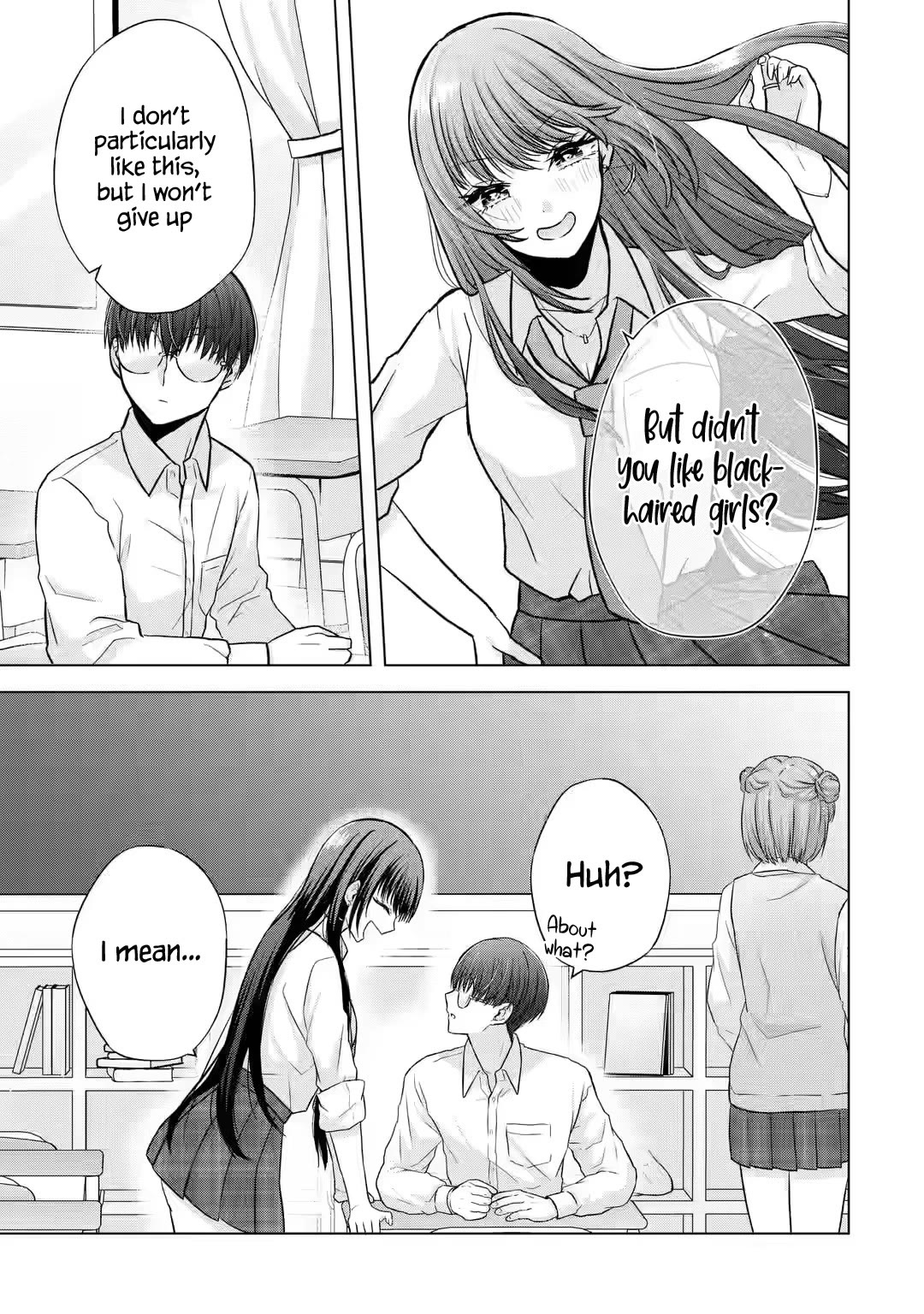 Nanjou-san Wants to Be Held by Me - chapter 2 - #5