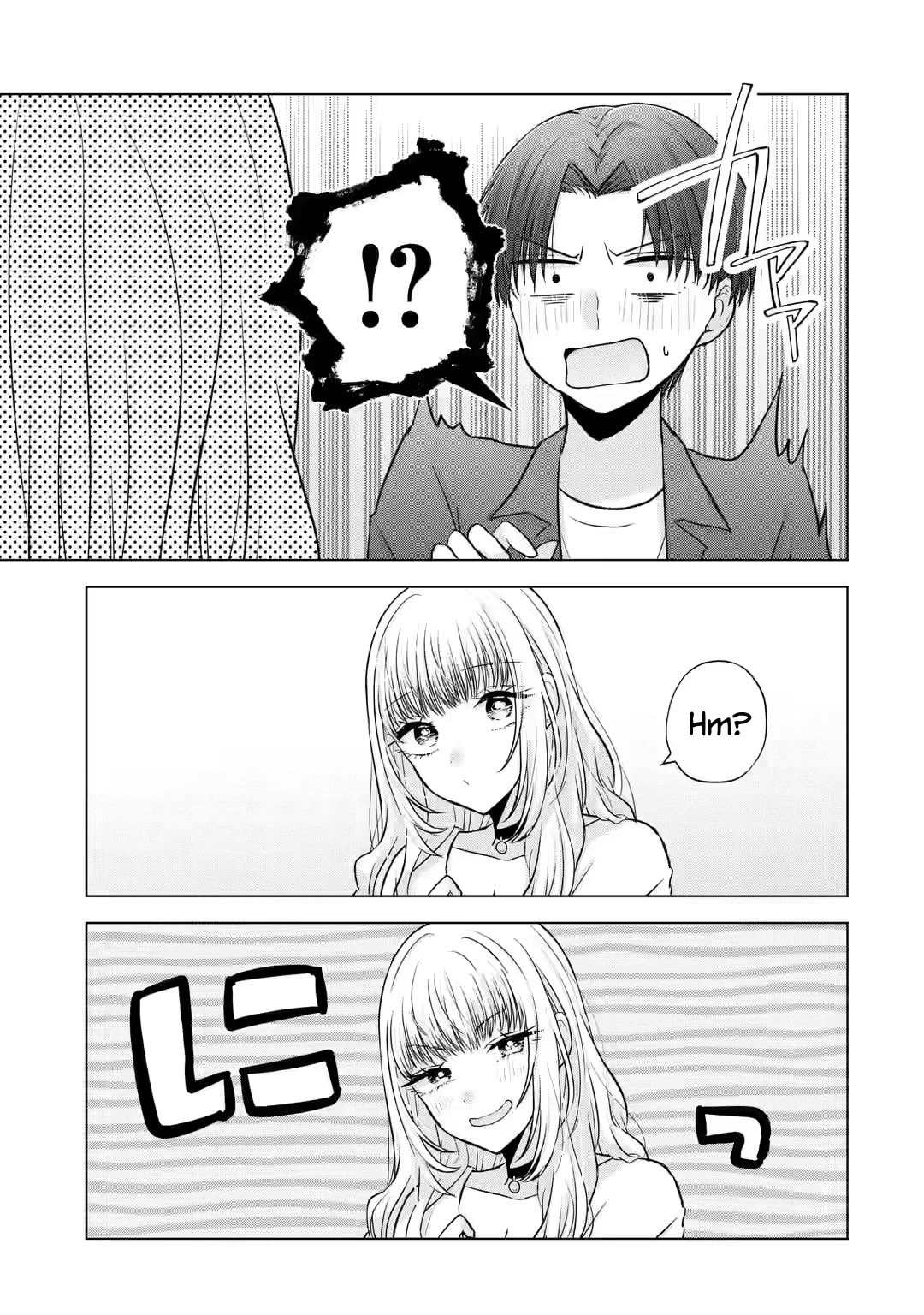 Nanjou-san Wants to Be Held by Me - chapter 3 - #5