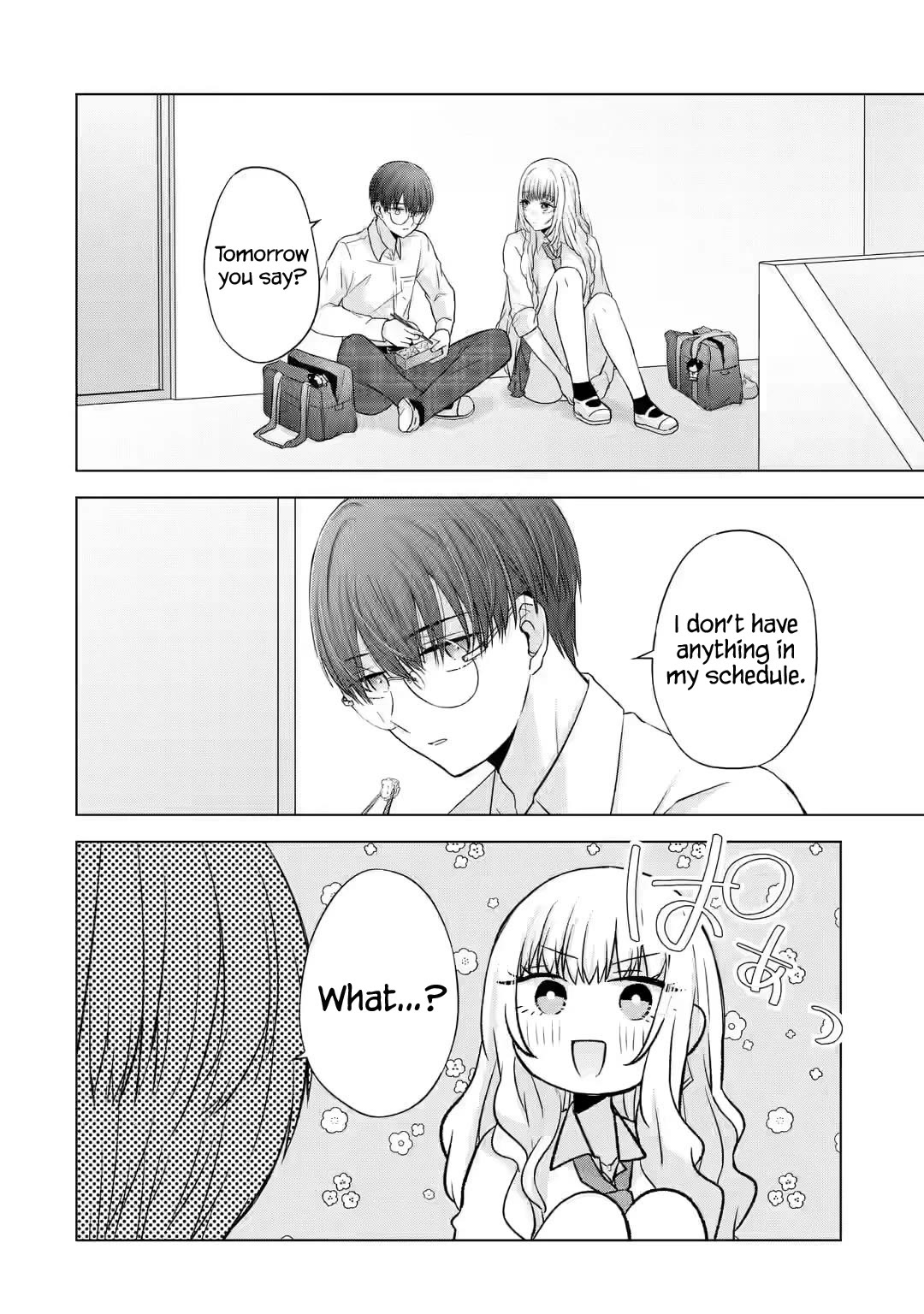 Nanjou-san Wants to Be Held by Me - chapter 4 - #2
