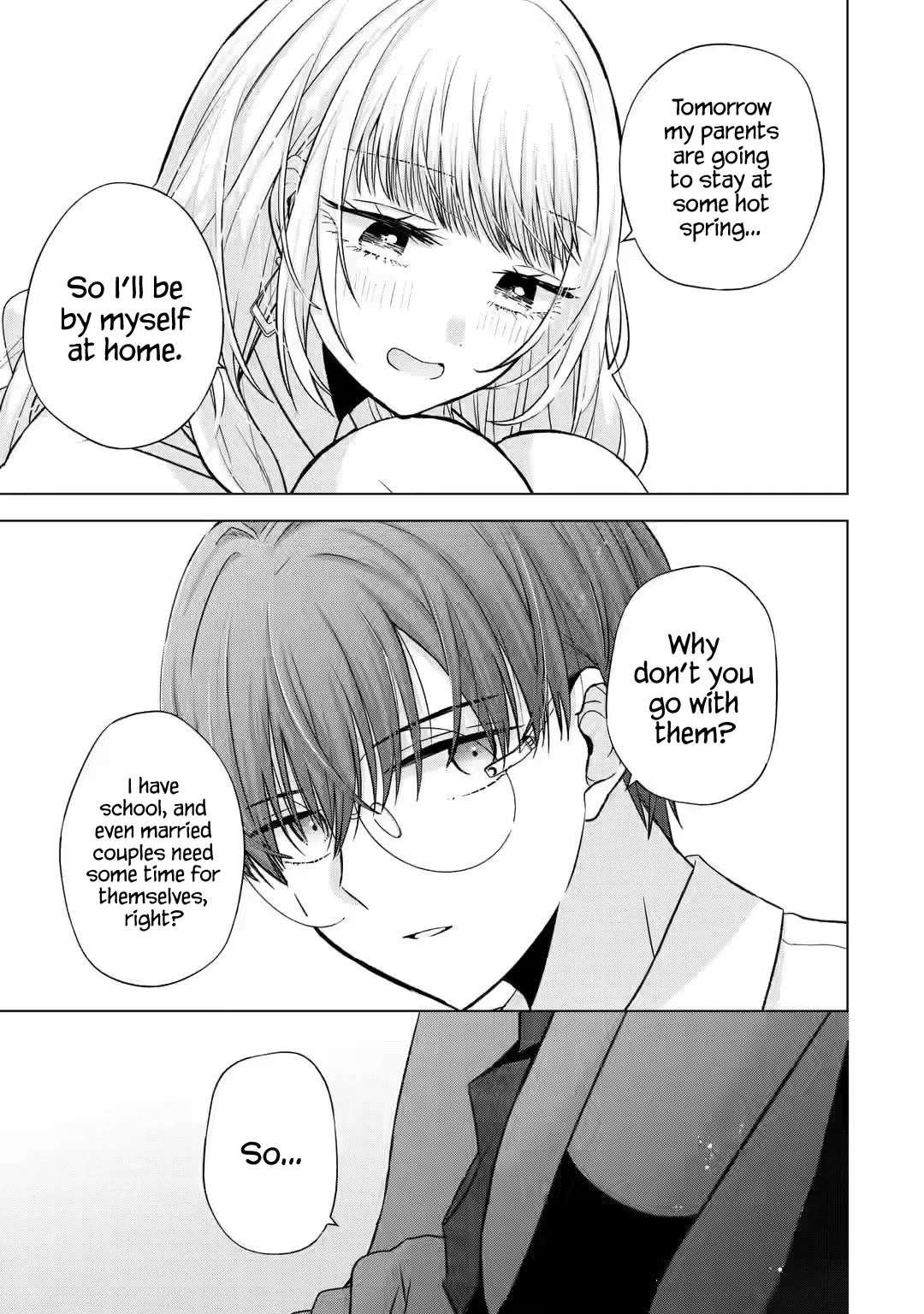 Nanjou-san Wants to Be Held by Me - chapter 4 - #3