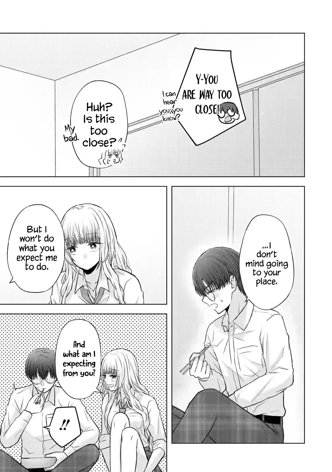 Nanjou-san Wants to Be Held by Me - chapter 4 - #5