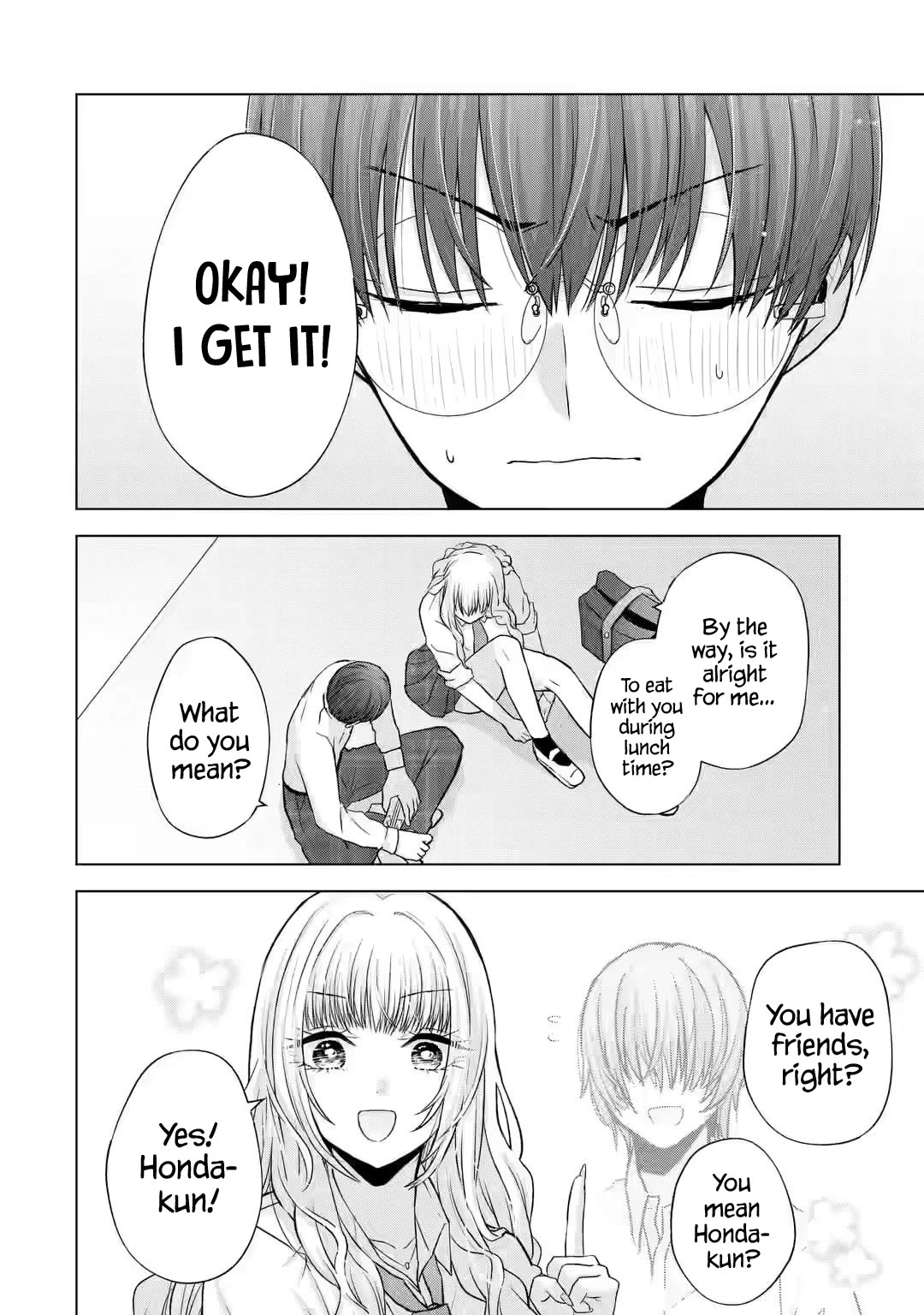 Nanjou-san Wants to Be Held by Me - chapter 4 - #6