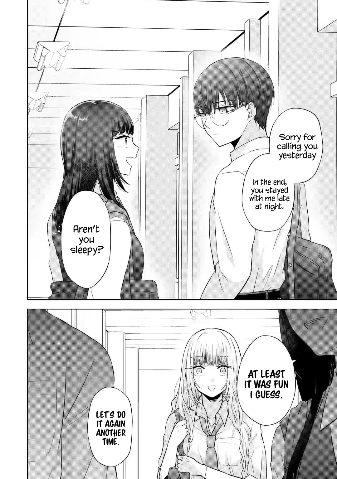 Nanjou-san Wants to Be Held by Me - chapter 5 - #2