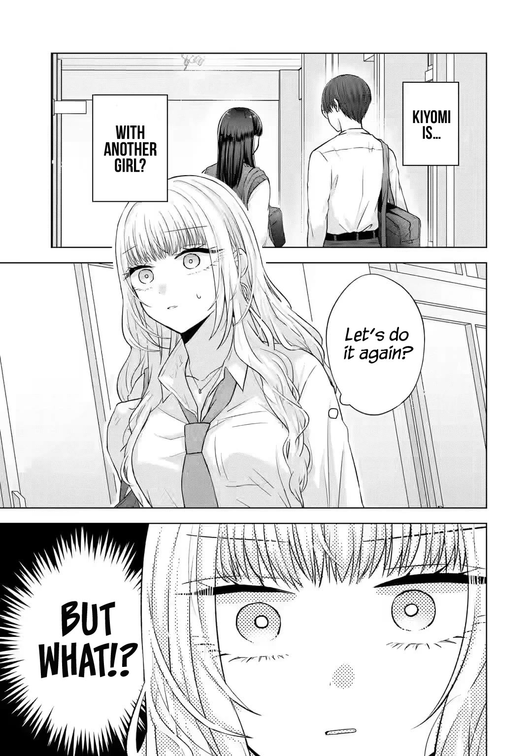 Nanjou-san Wants to Be Held by Me - chapter 5 - #3