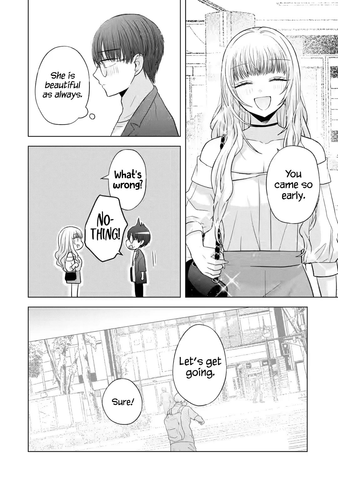 Nanjou-san Wants to Be Held by Me - chapter 6 - #4