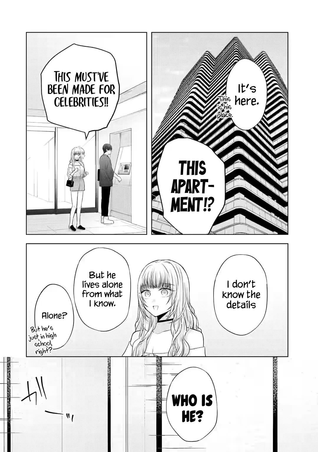 Nanjou-san Wants to Be Held by Me - chapter 6 - #6