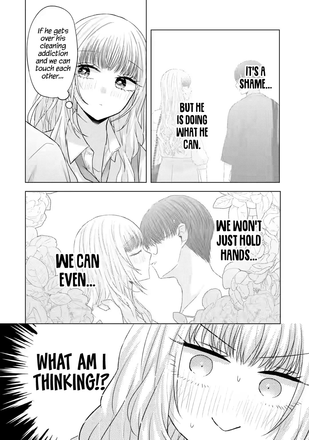 Nanjou-san Wants to Be Held by Me - chapter 7 - #3