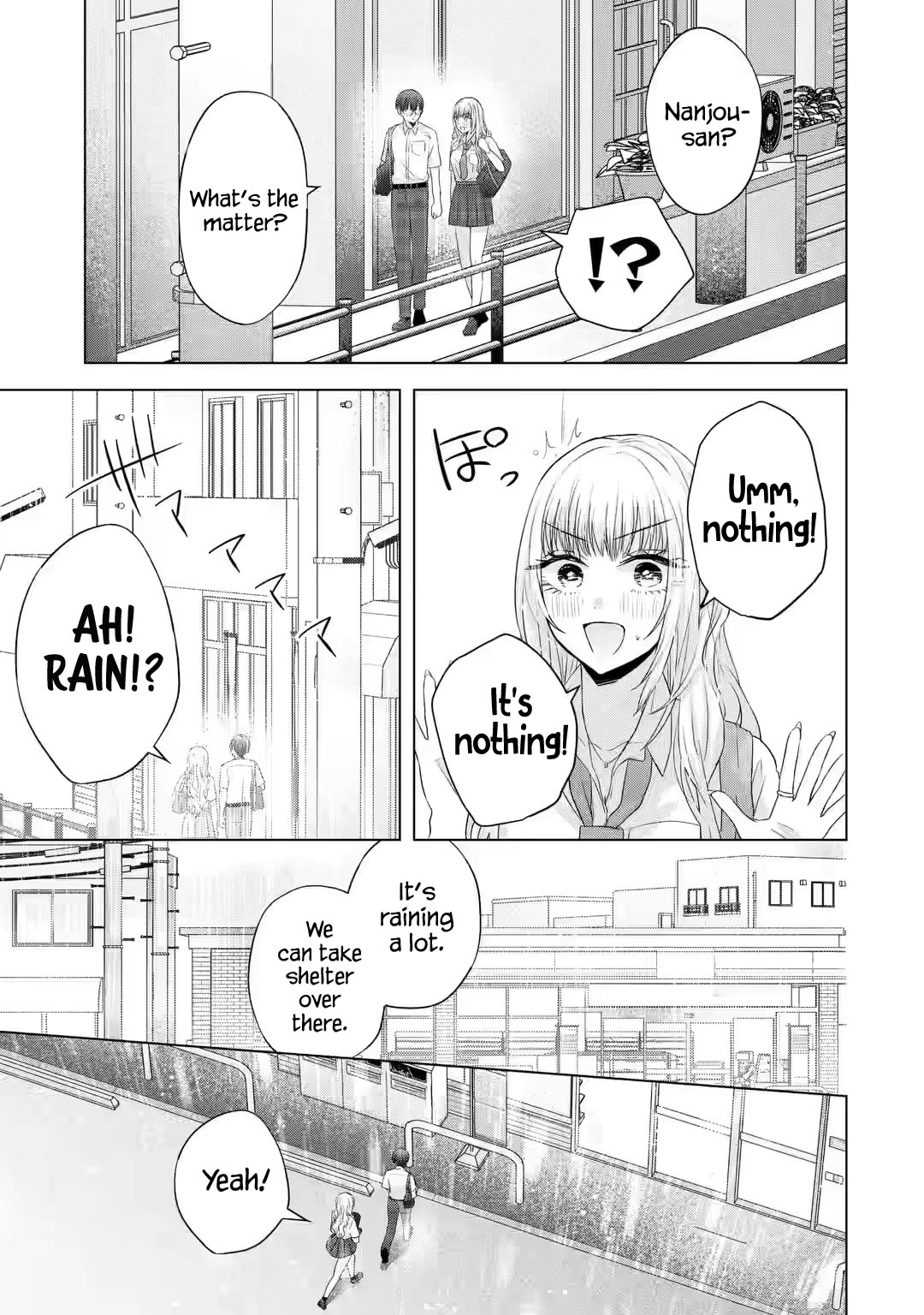 Nanjou-san Wants to Be Held by Me - chapter 7 - #4