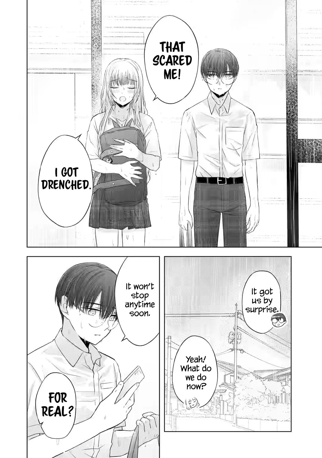 Nanjou-san Wants to Be Held by Me - chapter 7 - #5