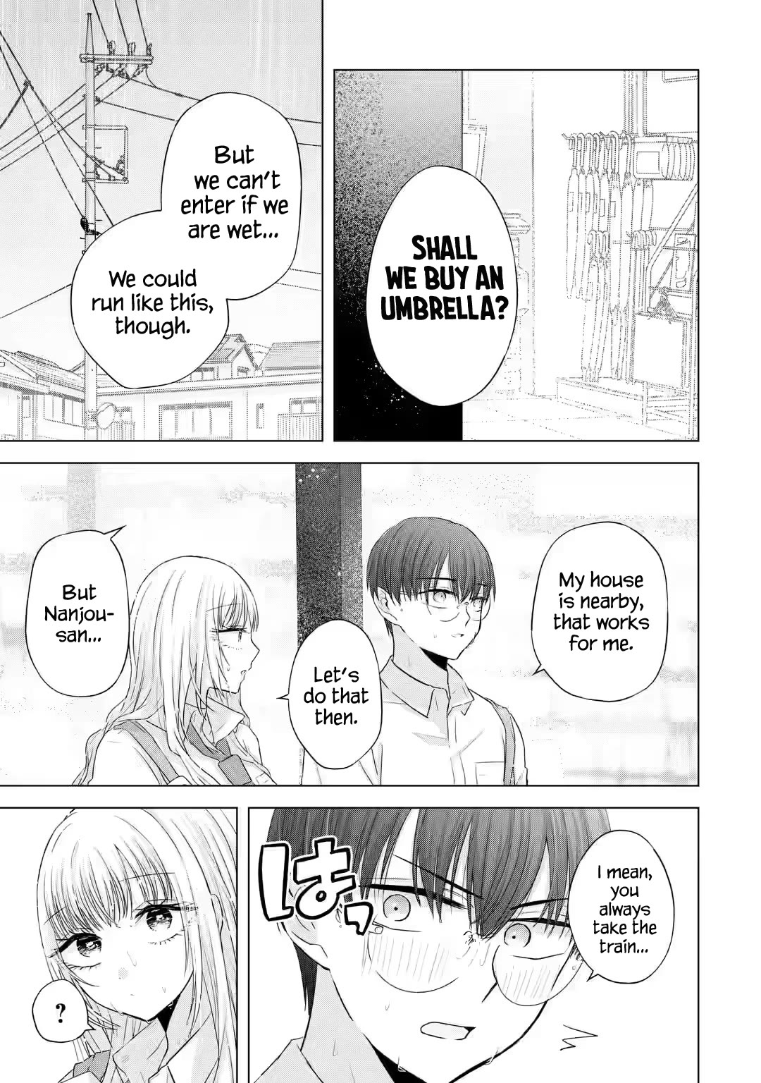 Nanjou-san Wants to Be Held by Me - chapter 7 - #6