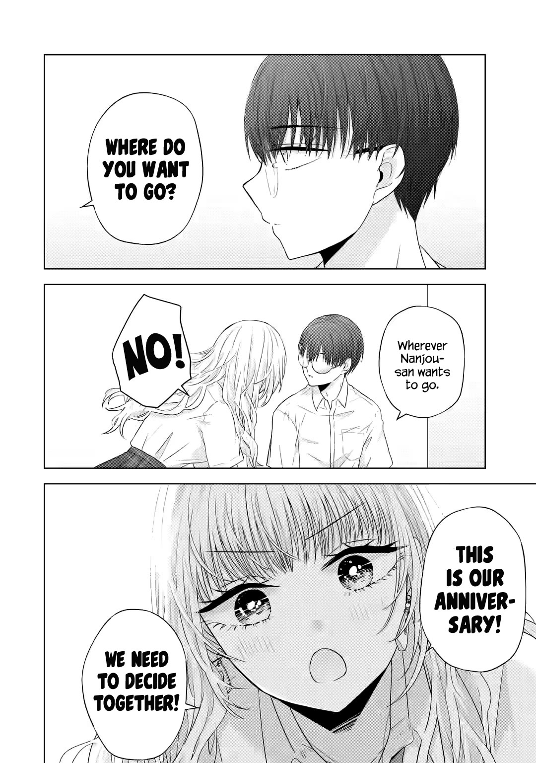 Nanjou-san Wants to Be Held by Me - chapter 8 - #3