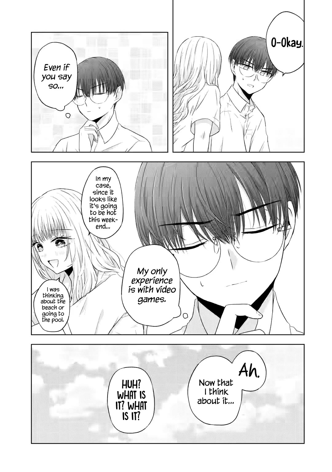 Nanjou-san Wants to Be Held by Me - chapter 8 - #4