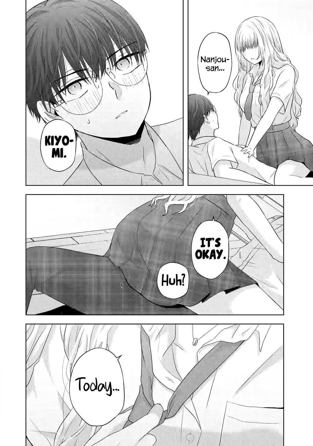 Nanjou-san Wants to Be Held by Me - chapter 9 - #3