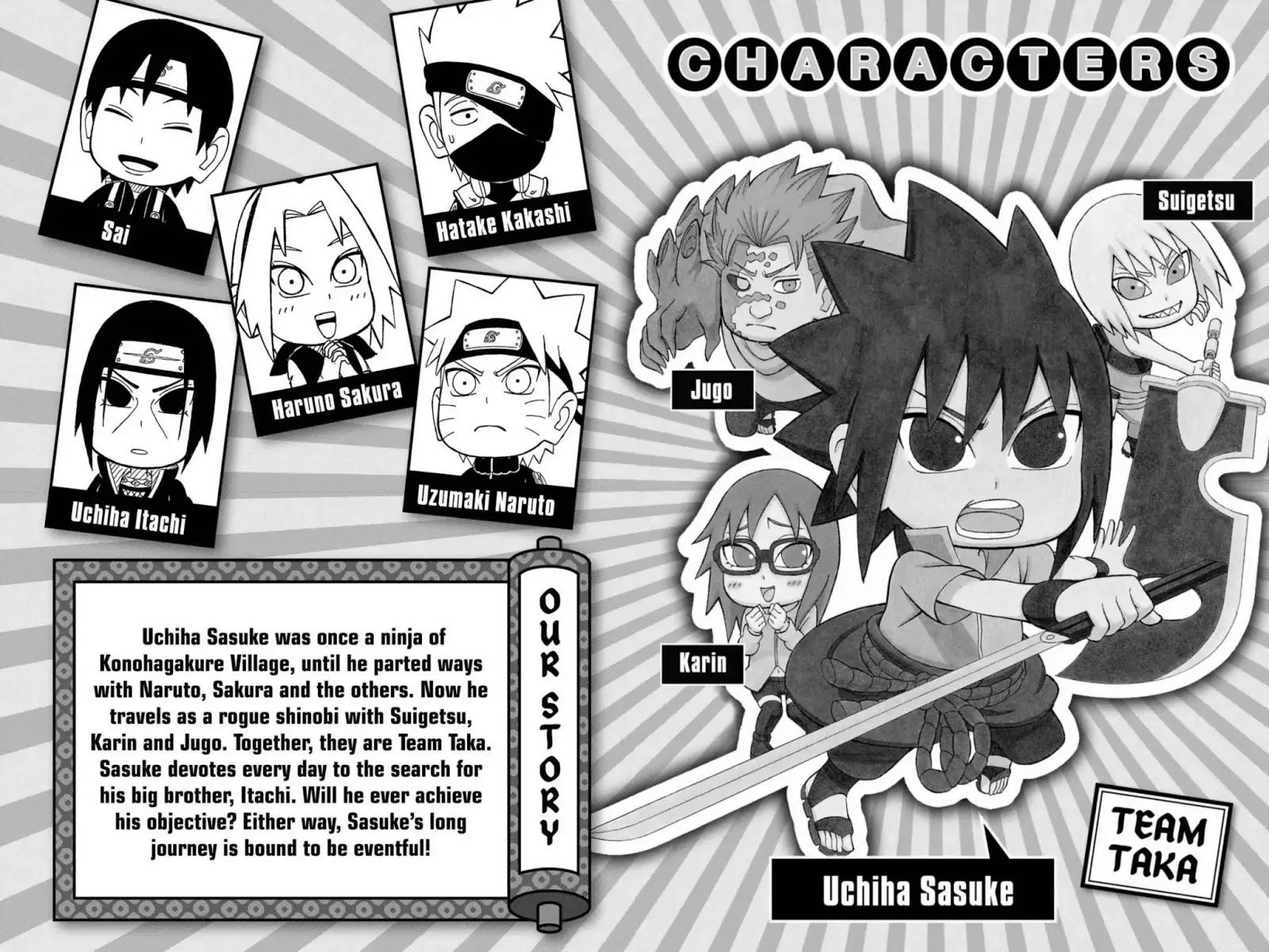 Naruto: Chibi Sasuke's Sharingan Legend - chapter 1 - #5